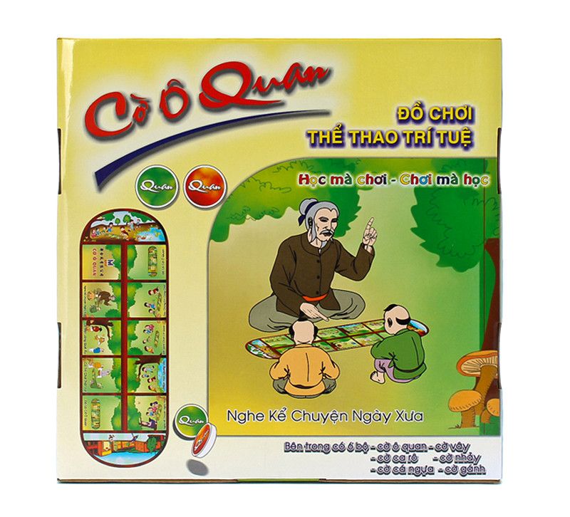 Cờ Ô Quan Hộp Giấy Lớn 6T1