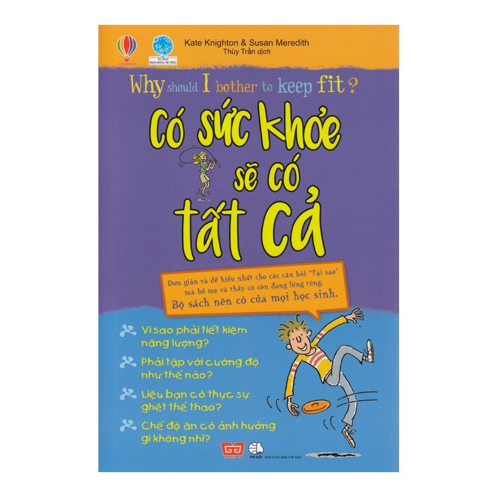 Có Sức Khỏe Sẽ Có Tất Cả