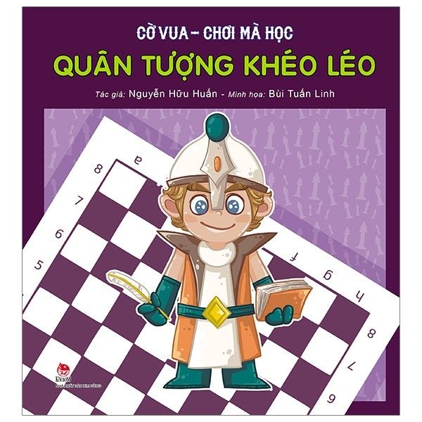 Cờ vua - chơi mà học: Quân tượng khéo léo