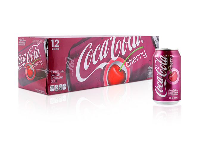 Coca Cherry 355ml*12
