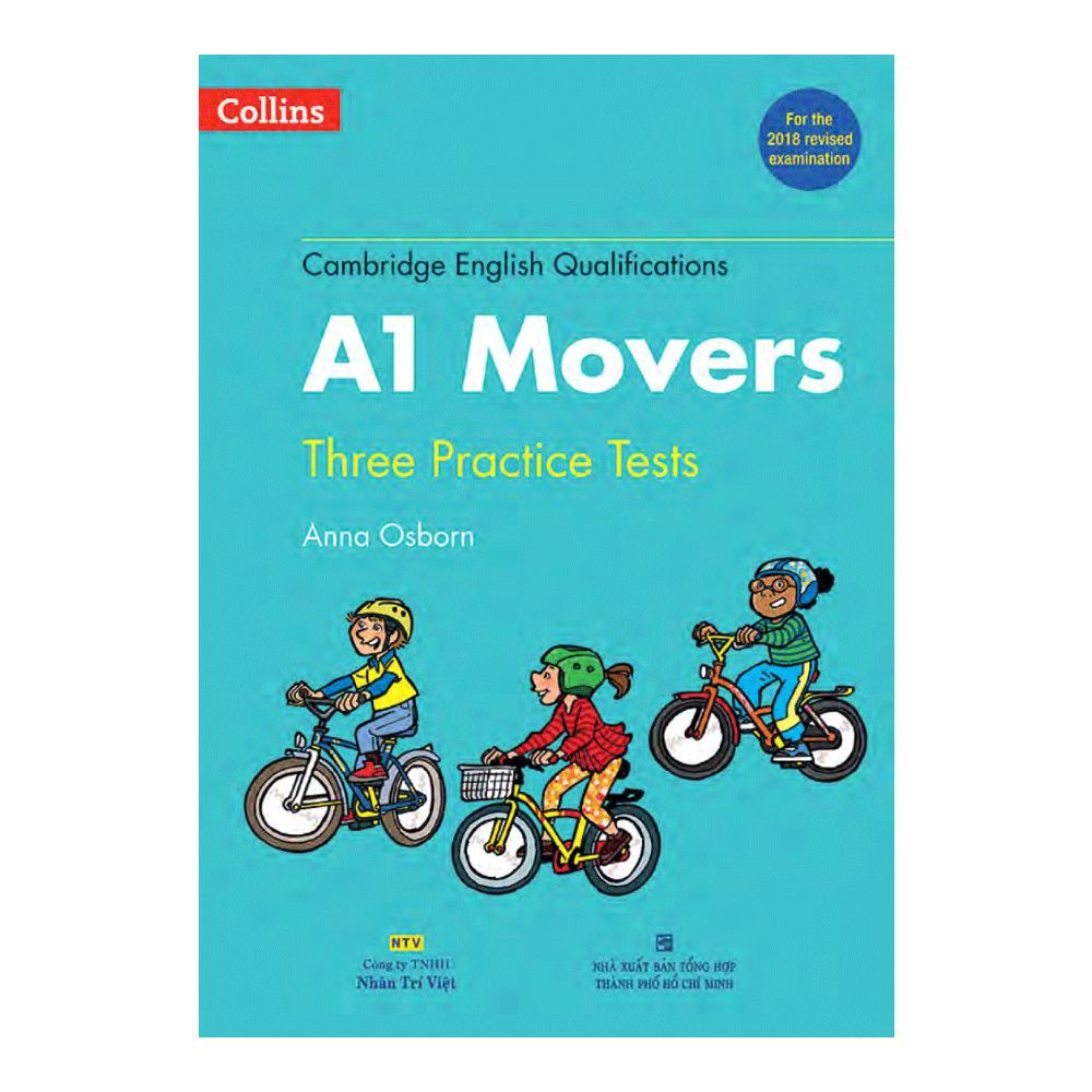 Collins A1 Movers - Tree Practice Tests (Trọn Bộ 2 Quyển)