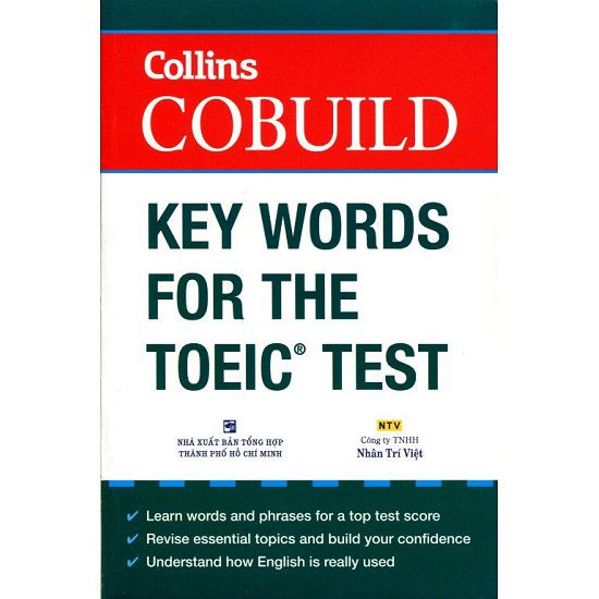 Collins Cobuild Key Words For The TOEIC Test (Không CD)