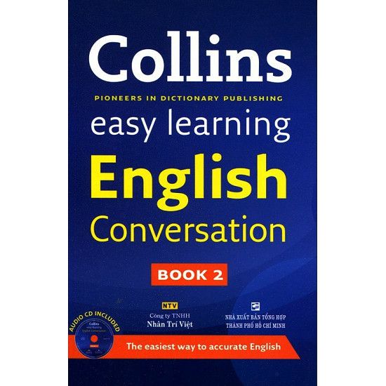 Collins easy learning English Conversation book 2 (CD)