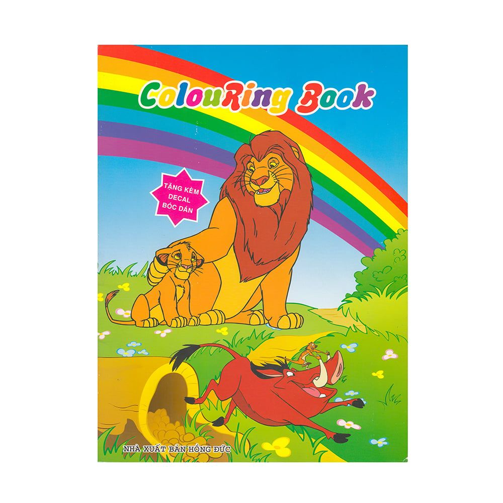 Colouring Book - Tập Tô Màu Vua Sư Tử