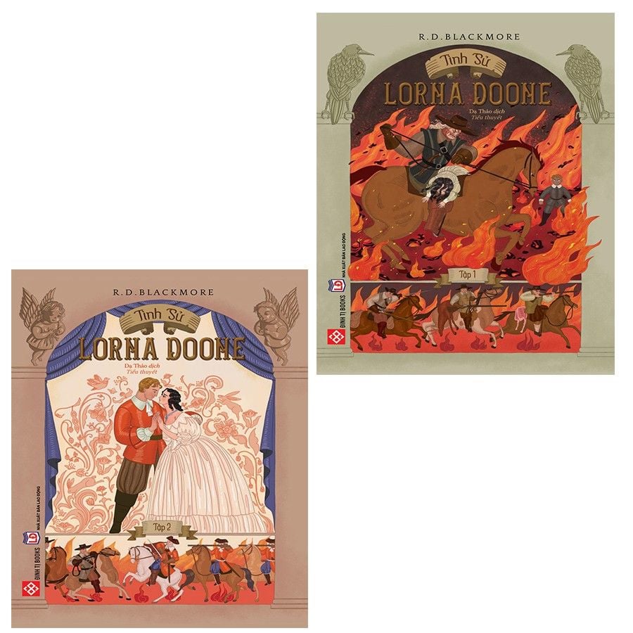 Combo: Tình Sử Lorna Doone - 2 Cuốn