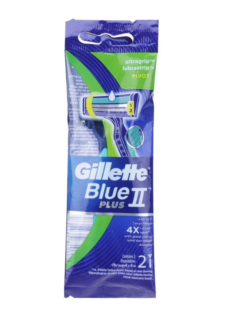 Combo 2 Dao Cạo Râu Gillette Blue II Plus