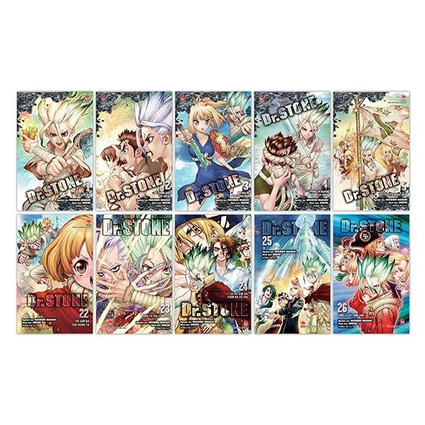Combo DR. STONE tập 1 đến tập 26
