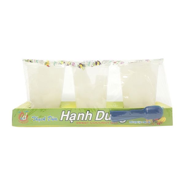 Combo 3 Ly Thạch Dừa Hạnh Dung