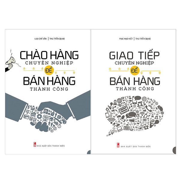 Combo Chào Hàng Chuyên Nghiệp (Bộ 2 Cuốn)