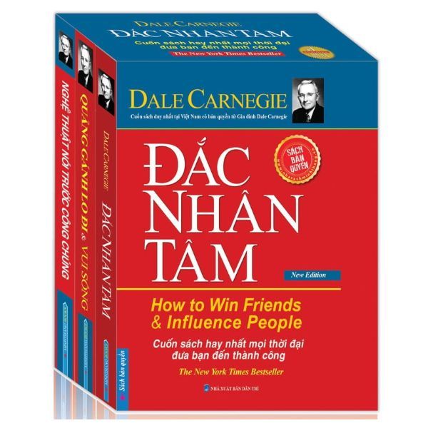 Combo Đắc Nhân Tâm (Bộ 3 Cuốn)