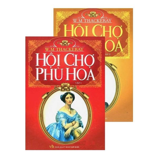 Combo Hội Chợ Phù Hoa - Tập 1 + Tập 2