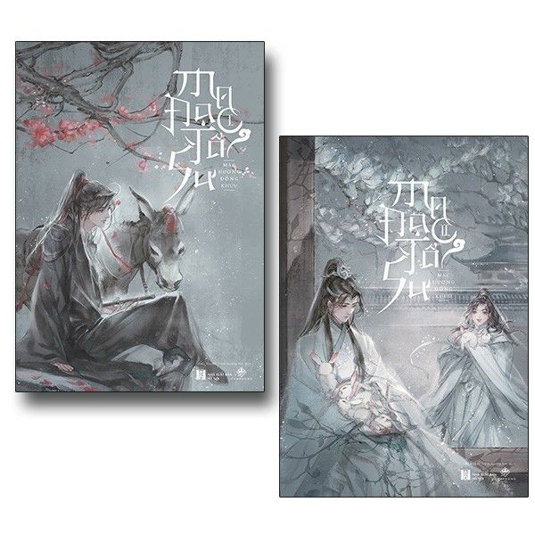 Combo Ma Đạo Tổ Sư ( Tập 1+2) Tái Bản 2019