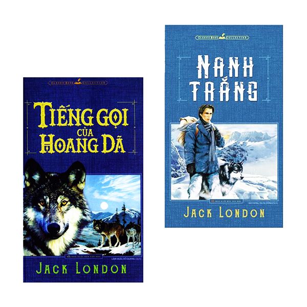 Combo Nanh Trắng ( Nanh Trắng + Tiếng Gọi Của Hoang Dã)
