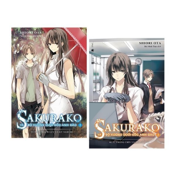 Combo Sakurako Và Bộ Xương Dưới Gốc Anh Đào - Tập 2 + 3
