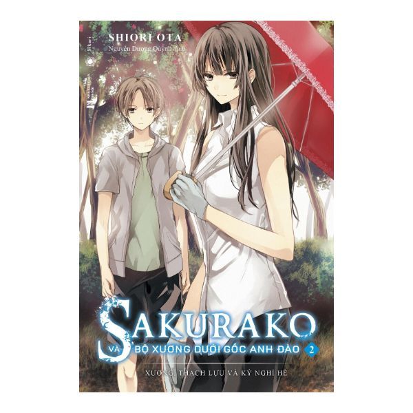 Combo Sakurako Và Bộ Xương Dưới Gốc Anh Đào - Tập 2 + 3