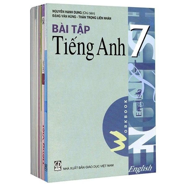 Bộ Sách Giáo Khoa Bài Tập Lớp 7 - 6 Cuốn