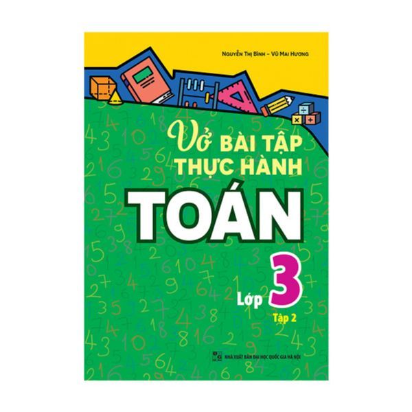 Combo Thực Hành Toán Và Tiếng Việt 3 ( Bộ 4 Cuốn )