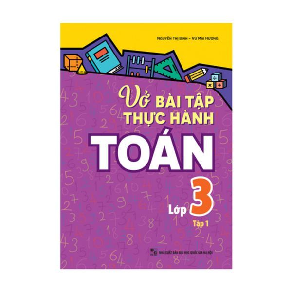 Combo Thực Hành Toán Và Tiếng Việt 3 ( Bộ 4 Cuốn )