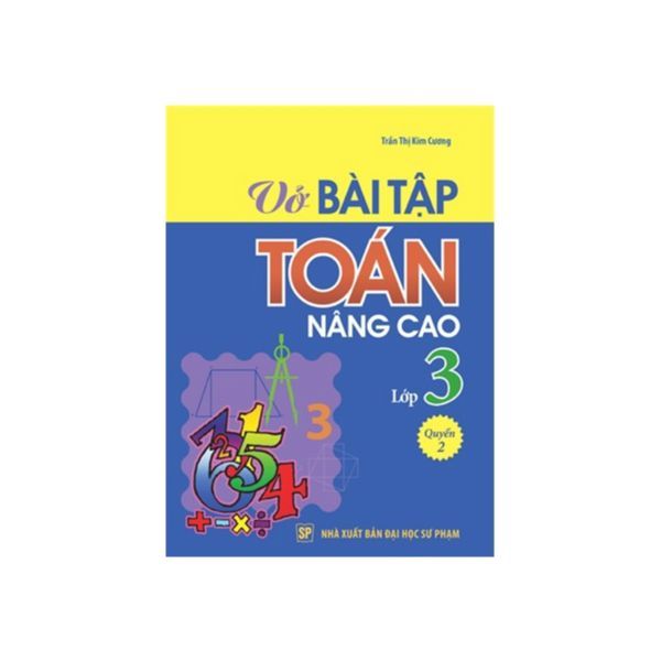 Combo Tiếng Việt Và Bài Tập Toán Nâng Cao 3 ( Bộ 4 Cuốn )