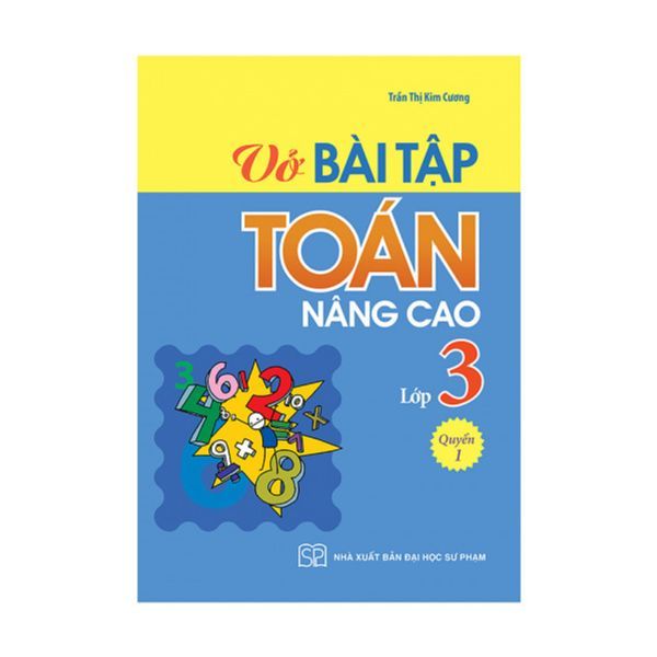 Combo Tiếng Việt Và Bài Tập Toán Nâng Cao 3 ( Bộ 4 Cuốn )