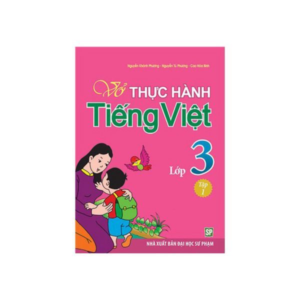 Combo Tiếng Việt Và Bài Tập Toán Nâng Cao 3 ( Bộ 4 Cuốn )