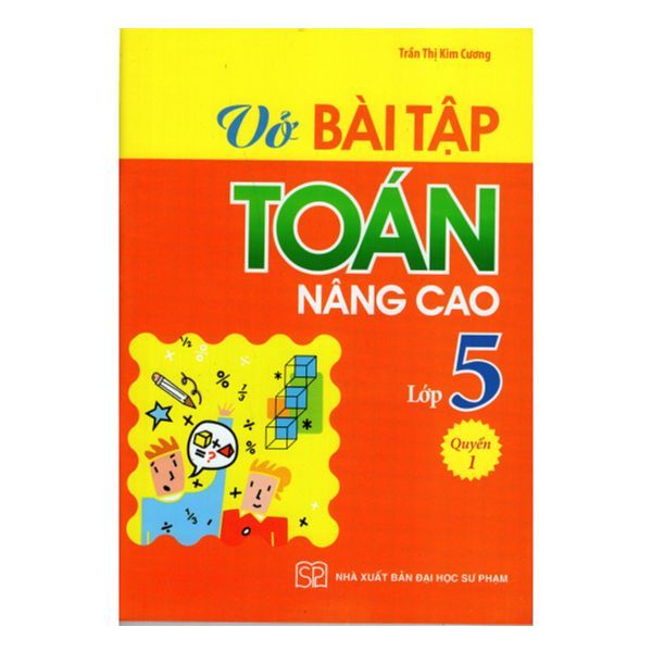 Combo Tiếng Việt Và Bài Tập Toán Nâng Cao 5 ( Bộ 4 Cuốn )