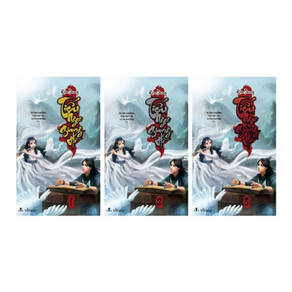 Combo Tiếu Ngạo Giang Hồ (Trọn Bộ 3 Tập)