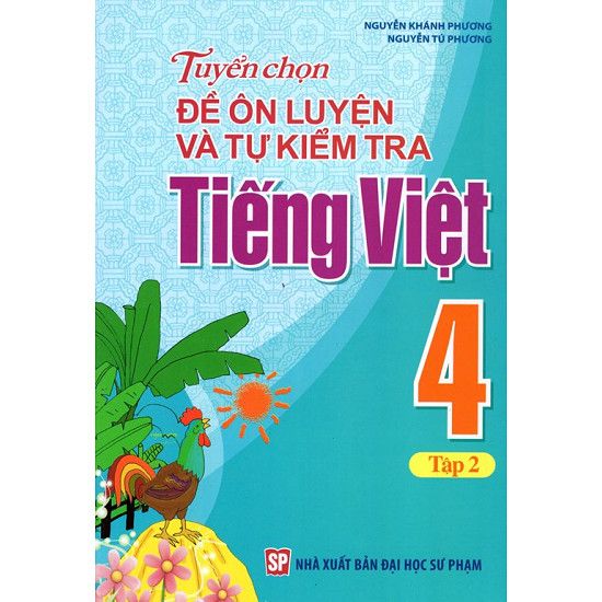 Combo Tuyển Chọn Ôn Luyện Toán Và Tiếng Việt 4 ( Bộ 4 Cuốn )