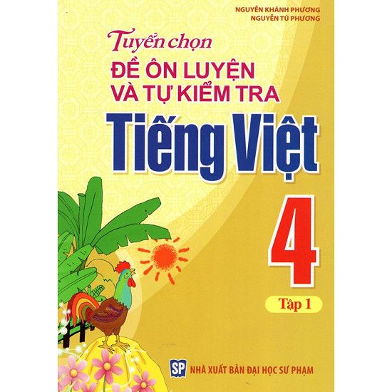 Combo Tuyển Chọn Ôn Luyện Toán Và Tiếng Việt 4 ( Bộ 4 Cuốn )
