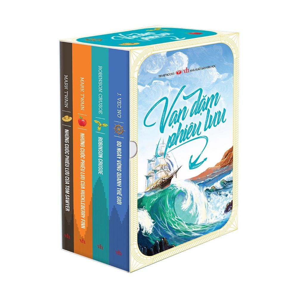 Combo Vạn Dặm Phiêu Lưu (4 Cuốn)