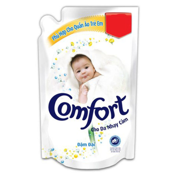 Comfort Cho Da Nhạy Cảm - Mềm Dịu Cho Cả Bé Yêu (Dạng Túi) (800ml)