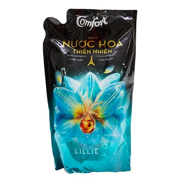 Comfort Hương Nước Hoa Thiên Nhiên - Lillie (Dạng Túi) (1.6L)