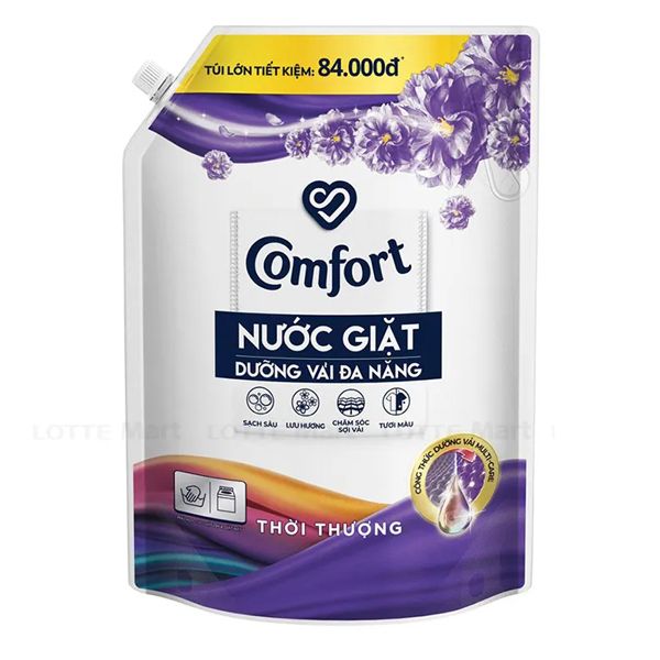 Nước Giặt COMFORT Dưỡng Vải Thời Thượng 3.1Kg
