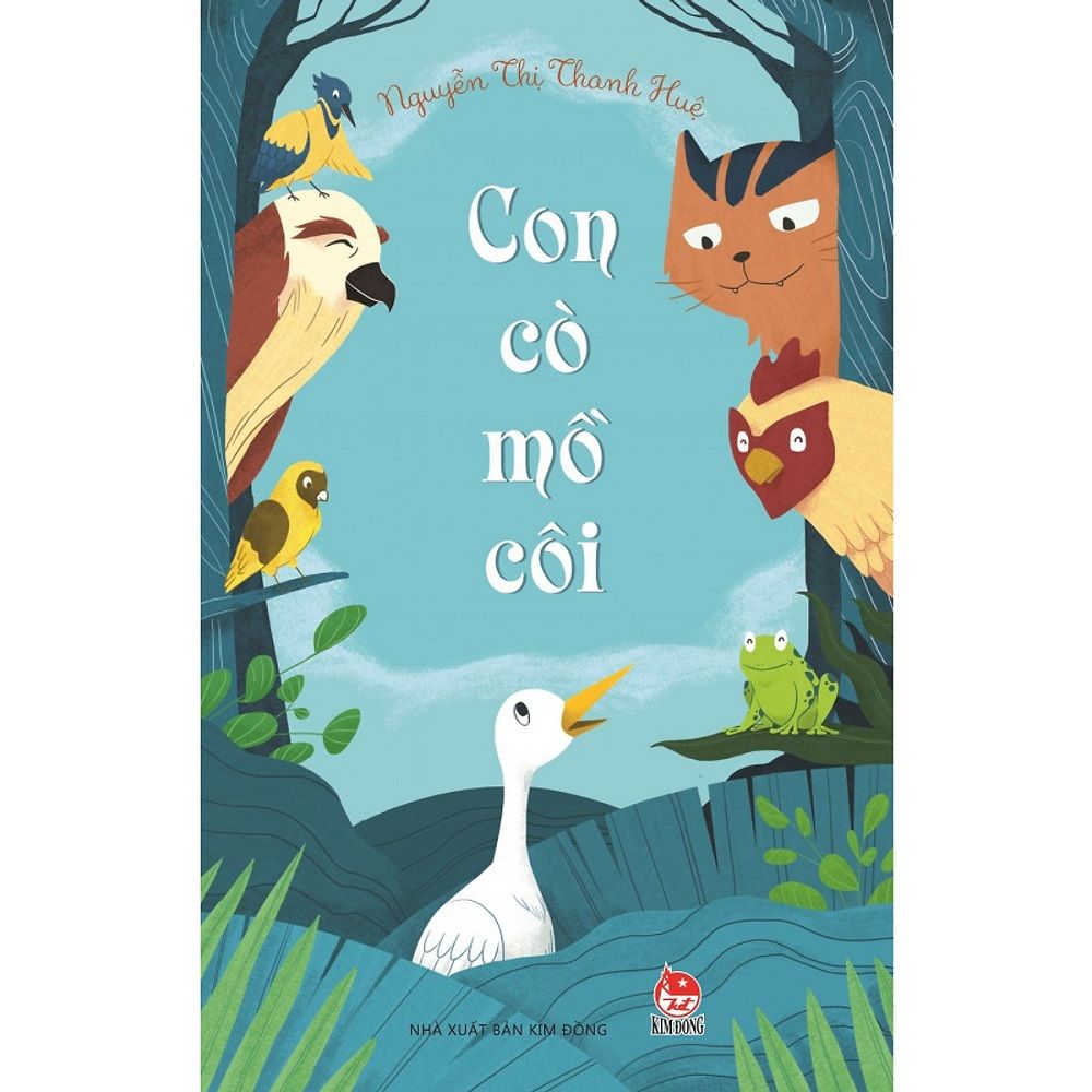 Con Cò Mồ Côi