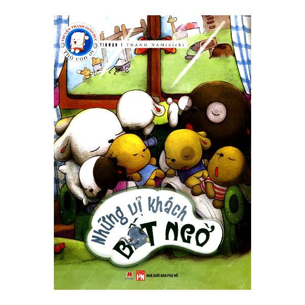 Thỏ Con Ơi - Những Vị Khách Bất Ngờ