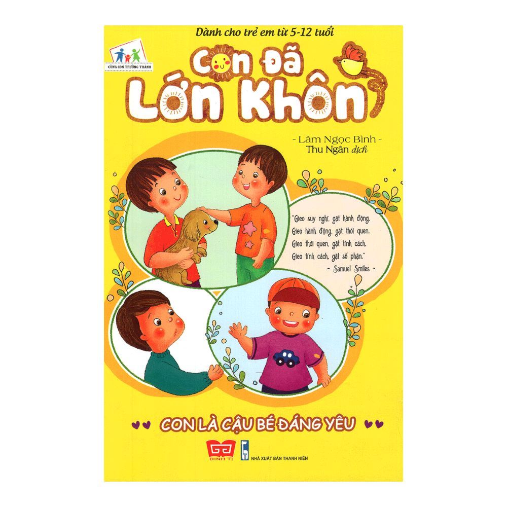 Con Đã Lớn Khôn - Con Là Cậu Bé Đáng Yêu