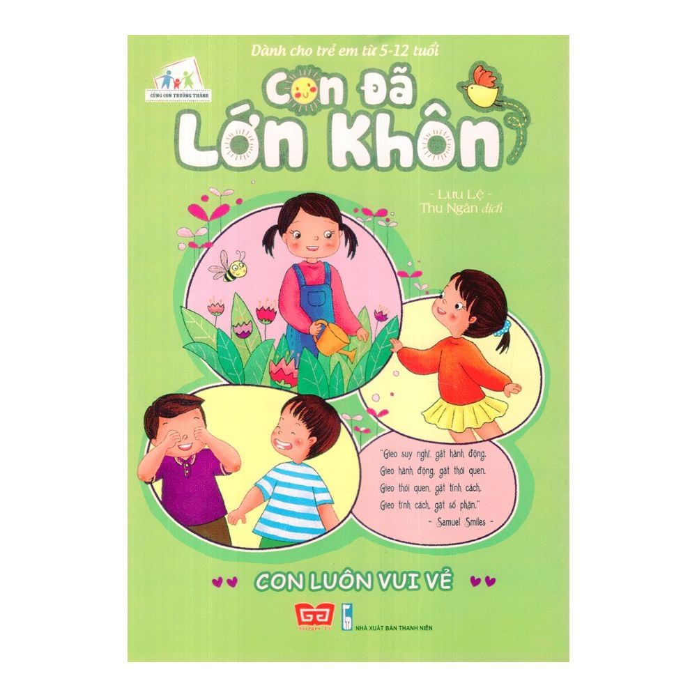 Con đã lớn khôn - Con luôn vui vẻ