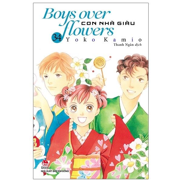 Boys Over Flowers - Con nhà giàu Tập 34