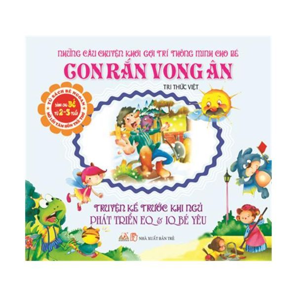 Truyện Kể Trước Khi Ngủ - Con Rắn Vong Ân