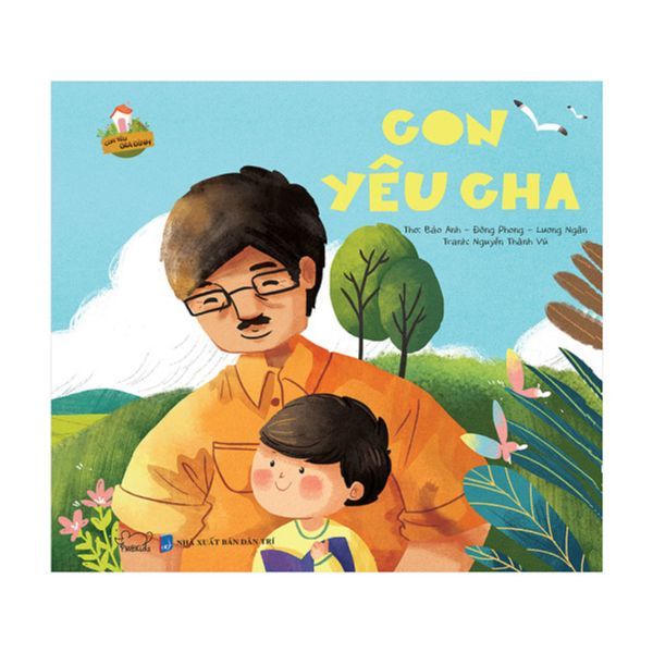 Con Yêu Cha