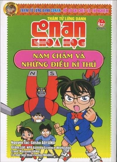 Conan Khoa Học - Nam Châm Và Những Điều Kì Thú