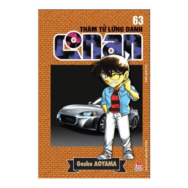 Thám Tử Lừng Danh Conan - Tập 63