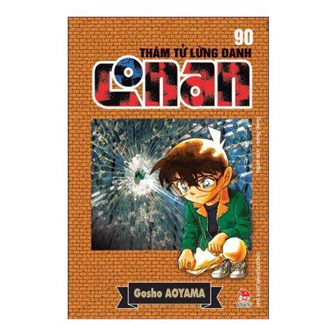 Thám Tử Lừng Danh Conan - Tập 90 - Tái Bản 2020