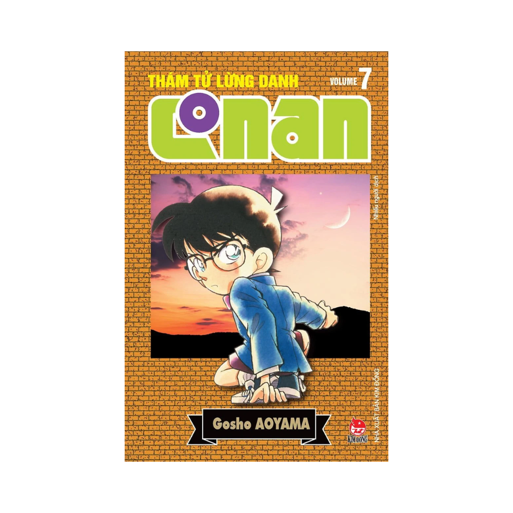 Thám Tử Lừng Danh Conan Tập 7 (Bản Nâng Cấp)