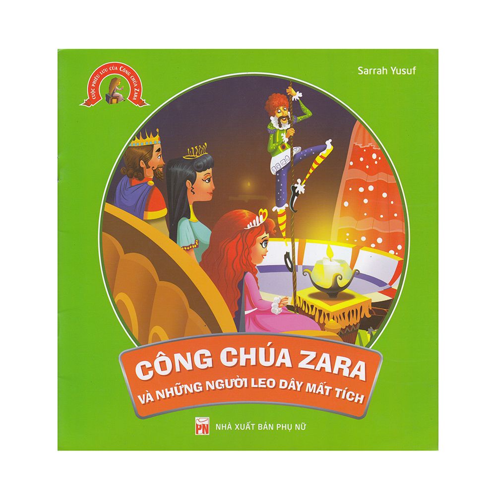 Công chúa Zara và những người leo dây mất tích