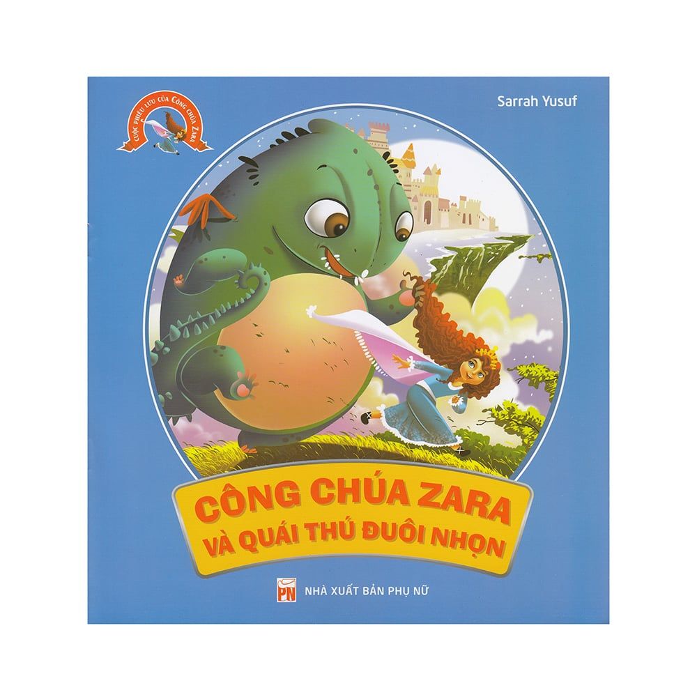Công chúa Zara và quái thú đuôi nhọn