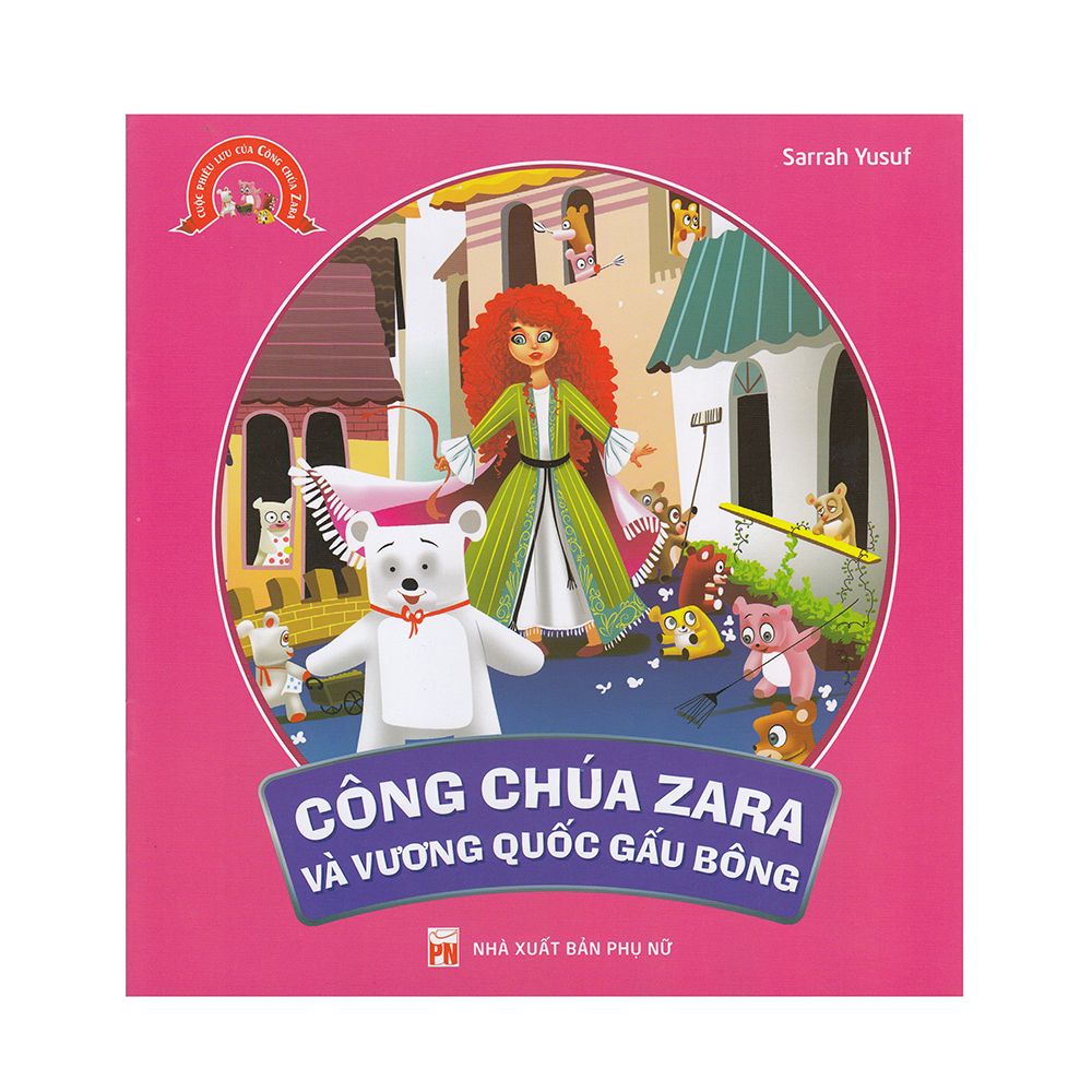 Công Chúa Zara Và Vương Quốc Gấu Bông