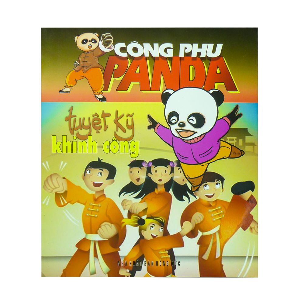 Công Phu Panda - Tuyệt Kỹ Khinh Công