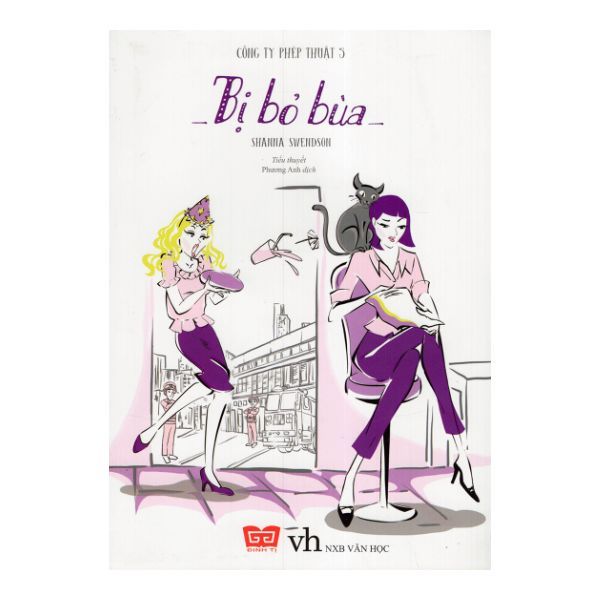 Công Ty phép thuật bị bỏ bùa