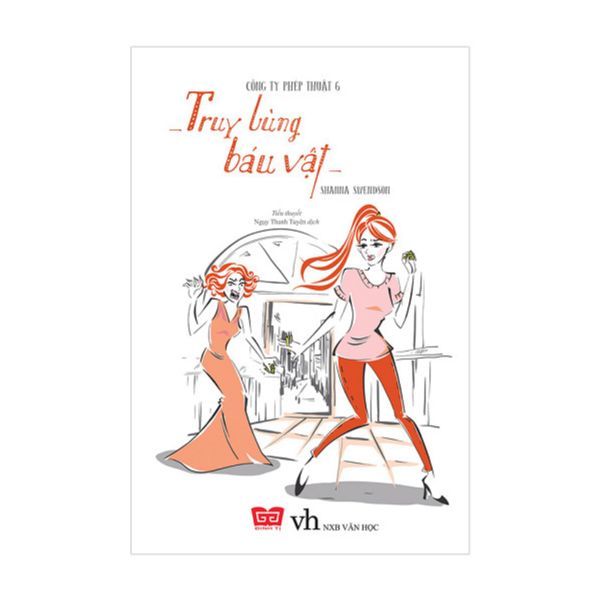 Công Ty Phép Thuật 6 - Truy Lùng Báu Vật